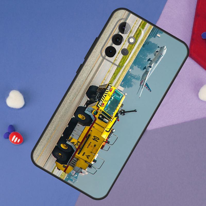 

Fire Truck Case For Samsung Galaxy A13 A16 A26 A36 A56 A06 A55 A35 A15 A54 A34 A14 A53 A12 A22 A32 A52 Samsung A54 5G