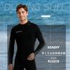 Mens 3mm Full Wetsuit Snorkeling Diving Surfing Swimming Warmth UV Protection Waterproof Chloroprene Neoprene