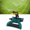 Rotating Garden Sprinkler, Automatic Lawn Sprinkler for Covering Large Areas, Suitable for Garden, Lawn and Terrace, Sprinkler with Base for Easy Wate