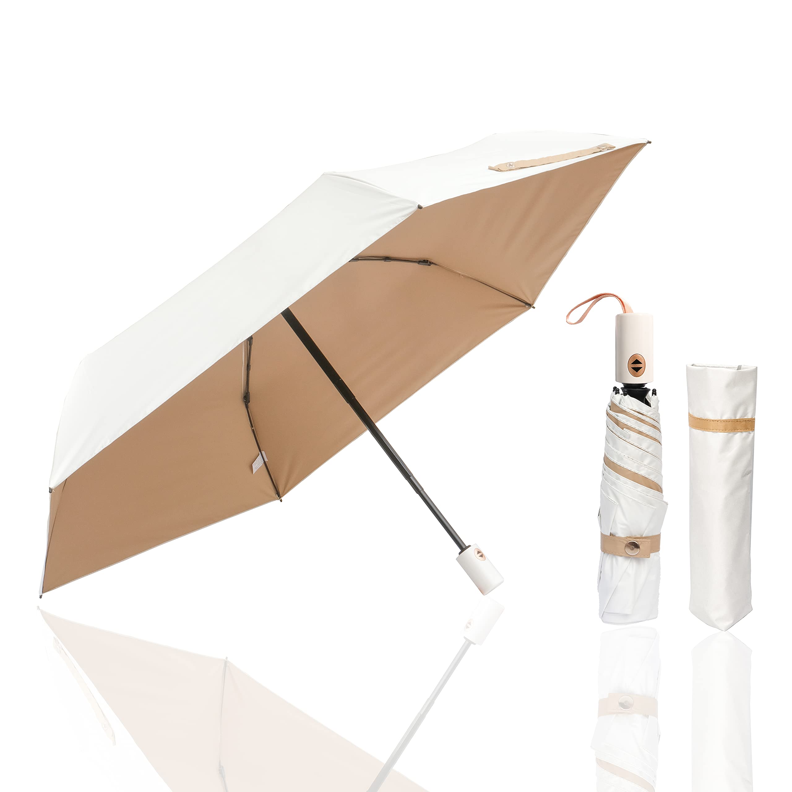 

Folding UV Light Automatic Heat Gift x Umbrella, Parasol, Protection, 100% Blocking, Open/Close, Lightweight, Women s, Umbrella/Rain Umbrella,