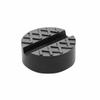 Floor Slotted Car Jack Rubber Pad Frame Protector Adapter Jacking Tool Pinch Weld Side Lifting Disk For Lexus Subaru Fiat Volvo