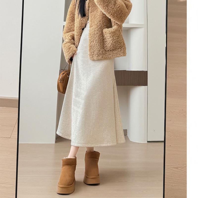 

Вязаная юбка «рыбий хвост» для женщин на весну и осень Новая высококлассная облегающая юбка из клейкого риса Длинная юбка Маленькая юбка средней длины XL