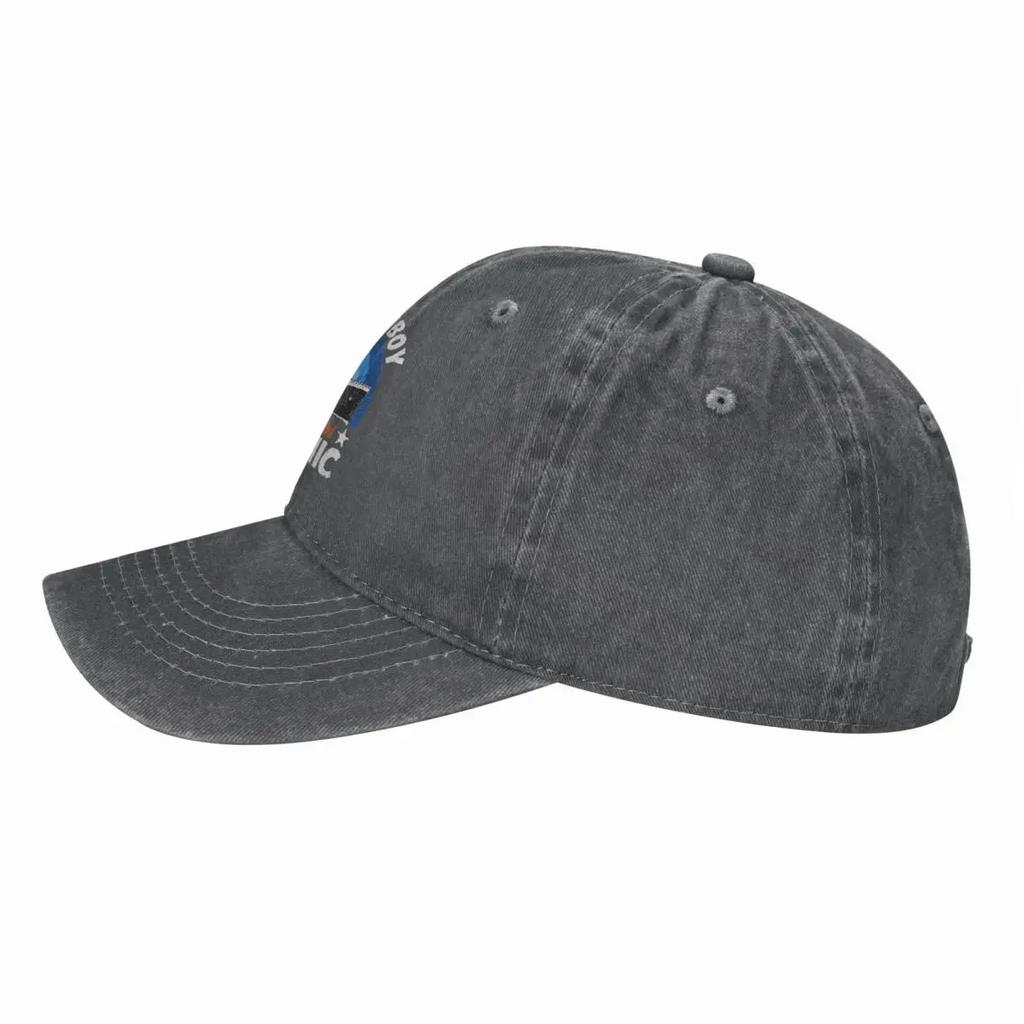 For Boys Who Just Love The RMS Titanic Hat Accessories Vintage Distressed Denim Funny Casquette For for Unisex Women Adjustable