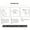 1pc, No punching self-adhesive hook, Stainless steel bathroom hook,bathroom accessories kitchen organizer