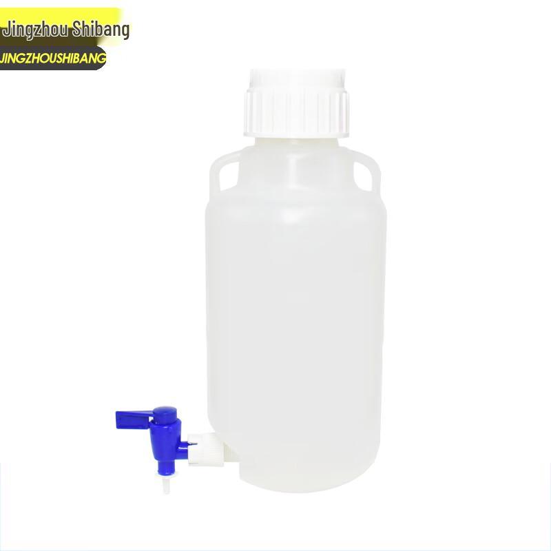 Laboratory HDPE Water Storage Container with Faucet