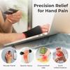 Wearable Sports Wrist Wraps Cordless Control Red Light Therapy Wrist Support Brace Portable Hand Massager