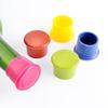 Silicone Beer & Wine Bottle Stopper - Leak-Proof, Fresh-Keeping Cap