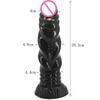 Realistic Silicone Dildo Thick Anal Plug Long Penis for Women with Thick Glans Real Dong and Powerful