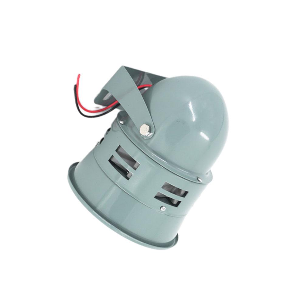 DC12V 80W sirena Garsus garsas 120dB gryno vario variklis pramoninis signalizacijos kampas, reguliuojamas namų apsaugos signalizacijos sistemos priedams
