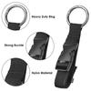 Heavy Duty Suitcase Belt Carry on Clip Luggage Backpack Travel Part with Buckle