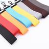 Solid Color Simple Webbing Keychain Phone Lanyard Keyring Knapsack Car Key Chain Bag Pendant Jewelry DIY Accessories Gift