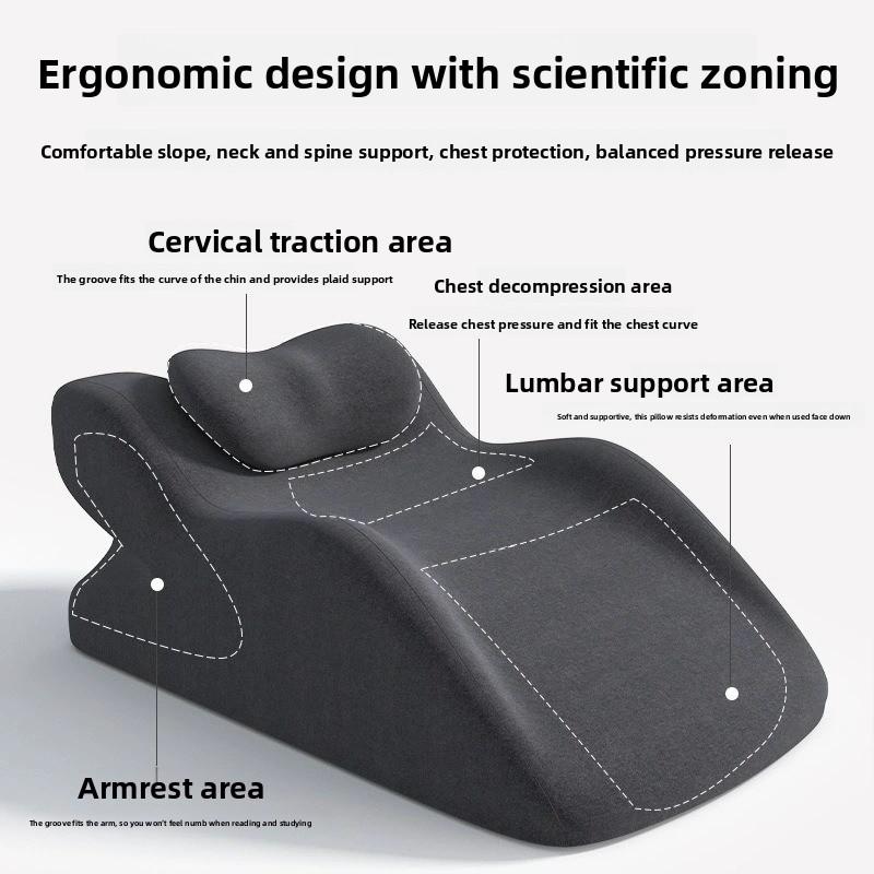 Bed Sleeping Pillow Lying Bed Artifact Multifunctional Prone Lying Pillow Lying Sleeping Playing Mobile Phone Lyings Pillow