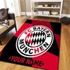 FC Bayern Munchen Custom Name Carpet Rug for Living Room Bedroom Home Sofa Decoration,Kids Play Non-slip Floor Mat