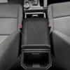 Carbon Fiber Look Central Storage Box Decor Cover For Toyota Tacoma 2024