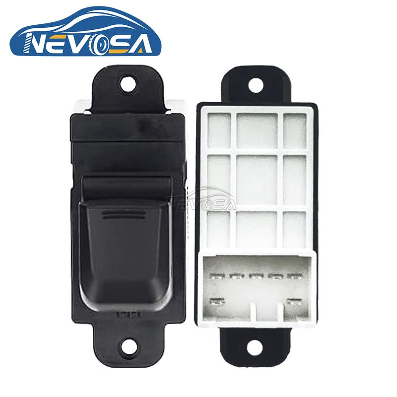 NEVOSA 93570-4X000 93580-4X000 Car Left Passenger Driver Power Window Switch Button For Kia K2 (4 Door) Rio 3 (2 Door) 2011-2017
