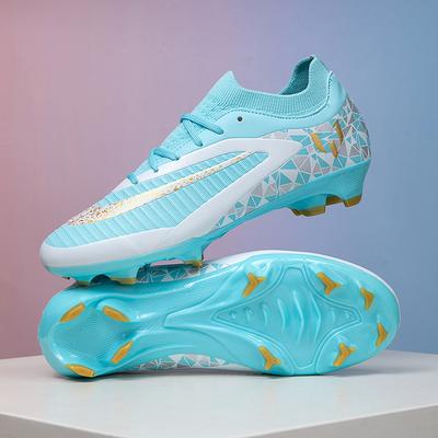 New Children'S Football Shoes Low-Top Men'S And Women'S Outdoor Grass Game Training Football Shoes