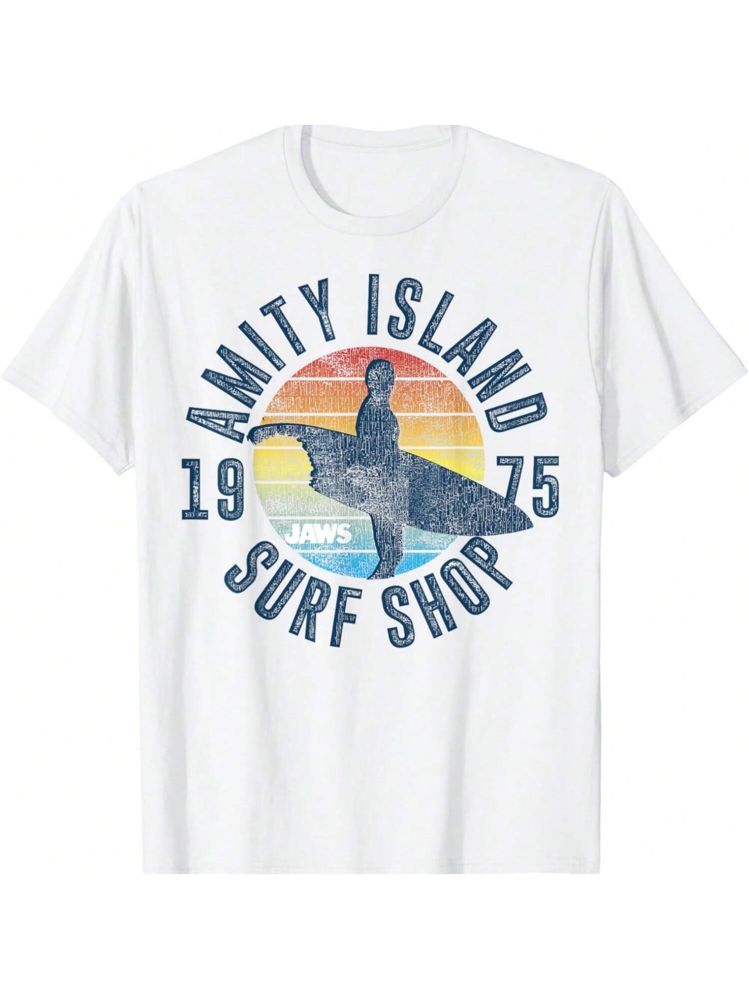 

Amity Island 1975 Jaws Surf Shop Women s Pure Cotton TShirt, Pure Cotton HighQuality Print, Durable And LongLasting, Casual And Fashionable XXXXXL