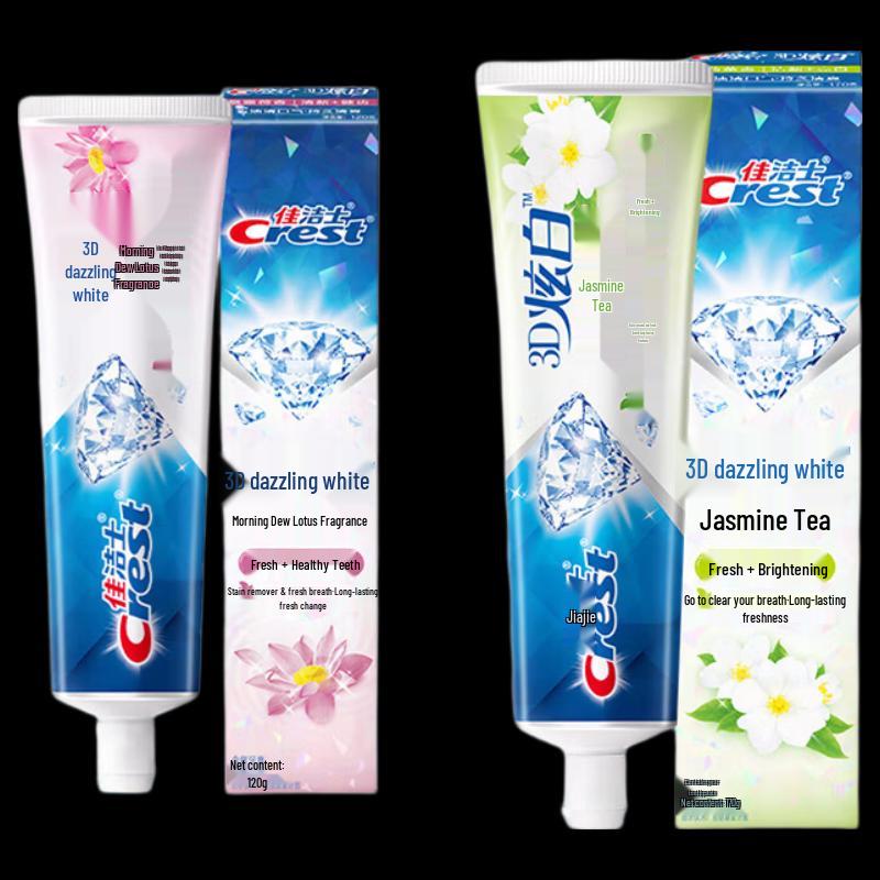 Crest 3D White Toothpaste Value Pack
