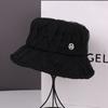 Spring New Letter Fisherman Hat Children Wide Brim Sunshade Sunscreen Hat Showing Face Small Leisure Beach Basin Hat