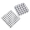 Half Bead Coaster Molds Square Silicone Coaster Mold Cup Mat Mold Square Epoxy Casting Mold for Resin Coaster Home Decor