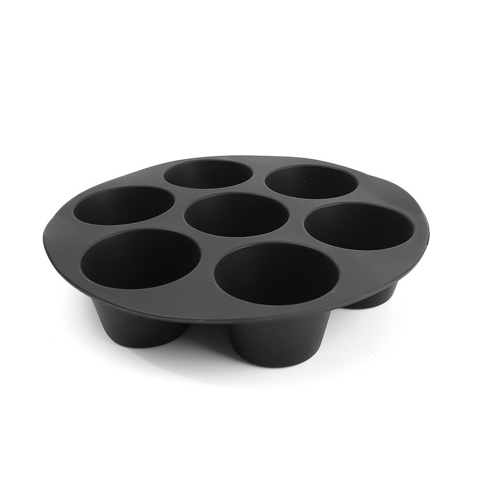 

1 шт., чашки для выпечки тортов во фритюрнице 20cm