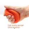 New 4 Inch Car Wax Applicator Pads Set with Red Handle Soft Sponge Applicators Foam Wax Pad for Polishing and Cleaning Cars
