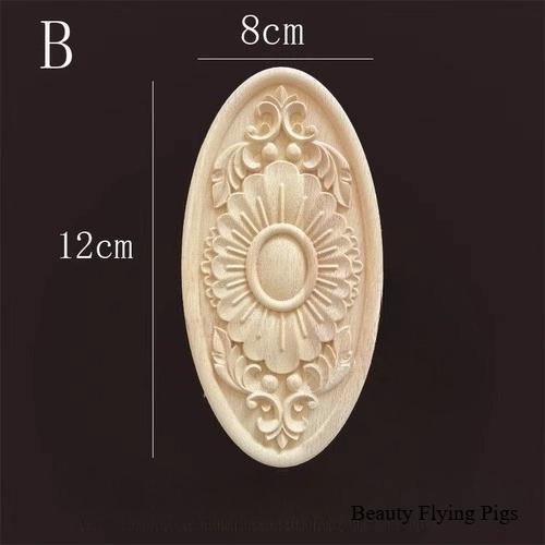 

Dongyang Wood Carving Furniture Decal Solid Wood Decorative Decals TV Background Wall Decoration Wooden Handicrafts Home Decor