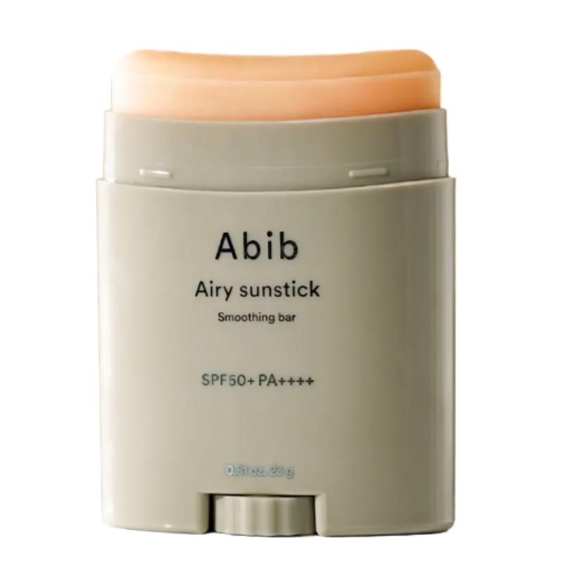 Abib Airy Sunstick Smoothing Bar SPF50+ PA++++ 23g – Portable Matte UV Protection
