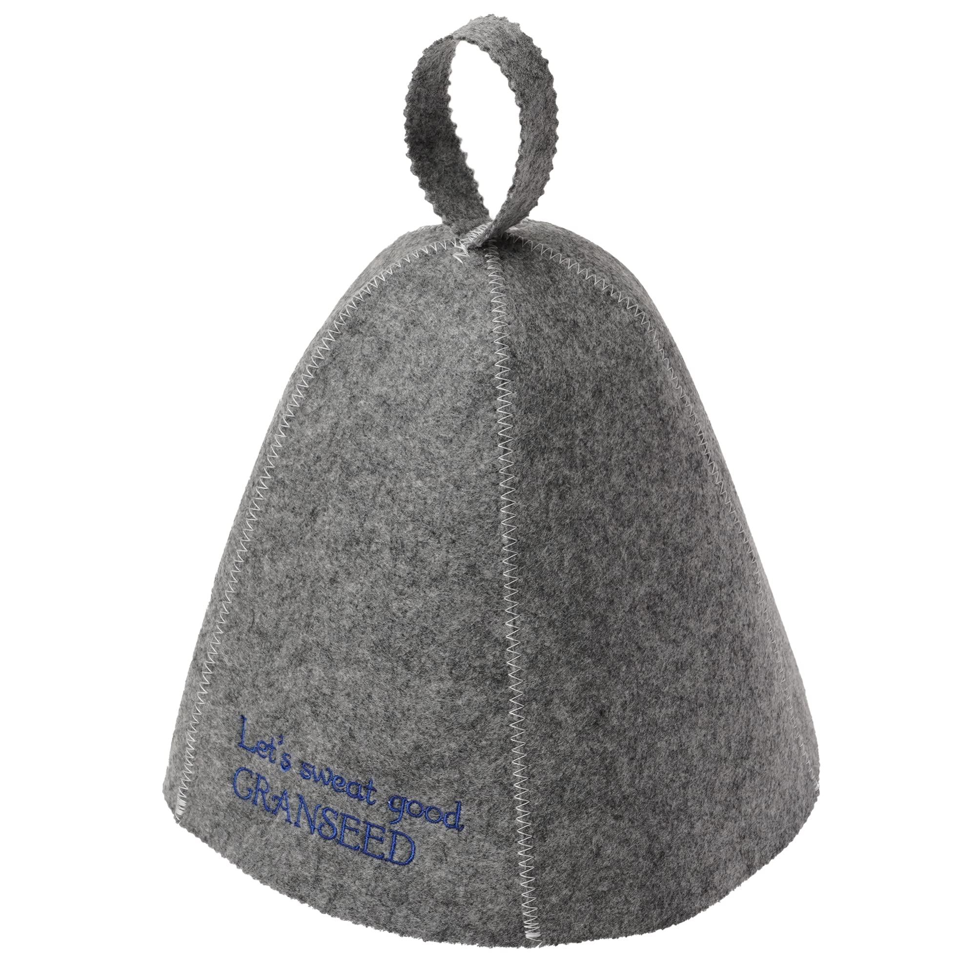 Сауна Сауна Сауна Один размер Подходит Защищает волосы и предотвращает сухость и перегрев [GRANSEED] Шляпа, Кепка, Шапка, Товары, Стильный, Моющийся, Расслабляющий, Мужской серый