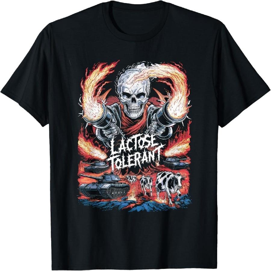CHzwBEST Футболка для непереносимых лактозу Мужская Женская Смешной Мем Ретро Про-Молочная Футболка S