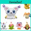 Entzückendes Digimon Plüschtier Patamon Agumon Palmon Biyomon Schlüsselanhänger für Kinder und Fans