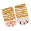 Breathable Cat Claw Short Ankle Socks Cute Cartoon Low Cut Women Boat Socks