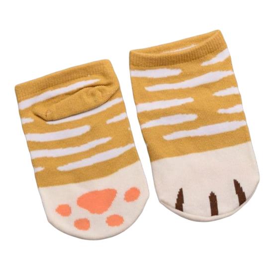 

Breathable Cat Claw Short Ankle Socks Cute Cartoon Low Cut Women Boat Socks