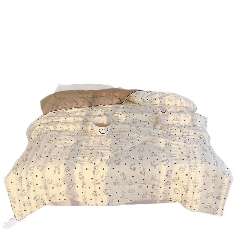 Oeny Soy Fiber Double Gauze Summer Quilt