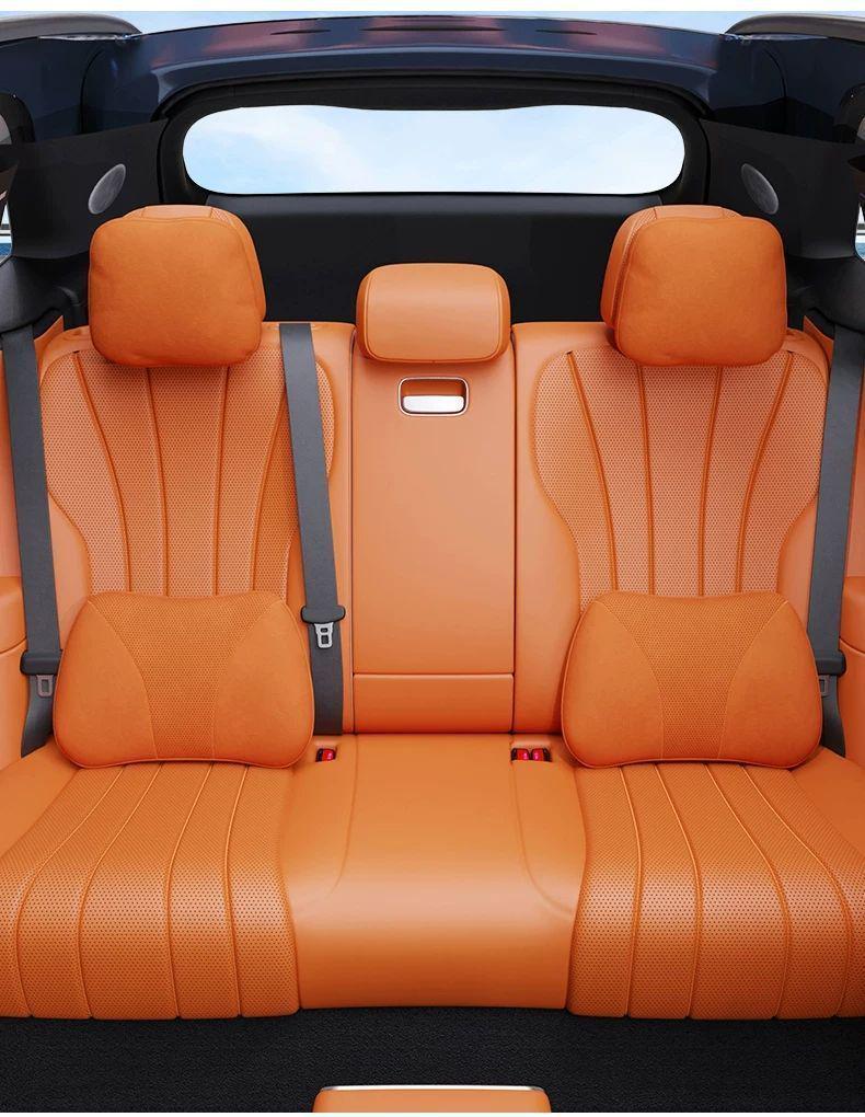Compatible Headrest & Lumbar Support for AITO M Series (M5, M7, M8, M9) - Car Interior Accessories