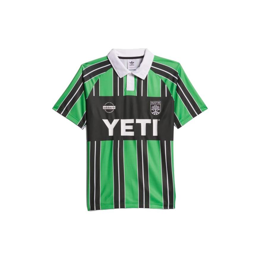 adidas originals No-Comply X Austin FC Jersey Asia Sizing  Green Black  IL9633 XS