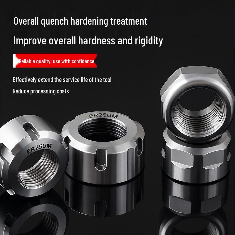 Dynamic Balance ER Collet Nut for Engraving Machine Spindle (ER11/16/20/25)