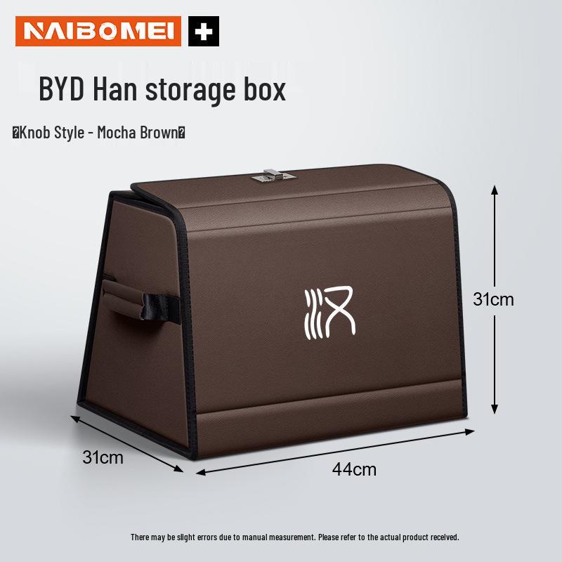 BYD Han EV Car Trunk Storage Organizer Box