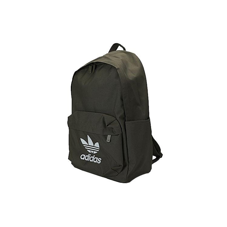 adidas Originals Trefoil Polyester Backpack Regular Unisex Olive Green GK0053