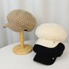 High-end Sense Knitted Berets Stretchy Painter Caps Fashion Beret Hat  Autumn Winter