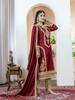 Party Wear Women Designer Salwar Kameez Indian Bollywood Heavy Chinon Silk Salwar Suit Dress