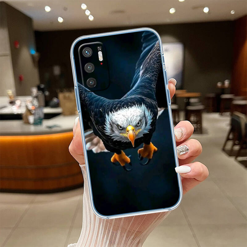Hawk Eagle Phone Case for Motorola G14 G15 G24 G30 G31 G32 G34 G41 G42 G51 G52 G50 G60S G60 G62 G72 G71 G73 G84 G85 G200 E32