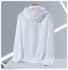 Quick-Dry Lightweight Sun Protection Jacket - Plus Size, Breathable, Hooded Ice Silk for Men & Women