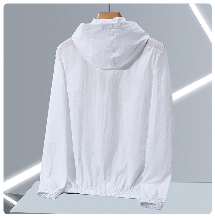 Quick-Dry Lightweight Sun Protection Jacket - Plus Size, Breathable, Hooded Ice Silk for Men & Women