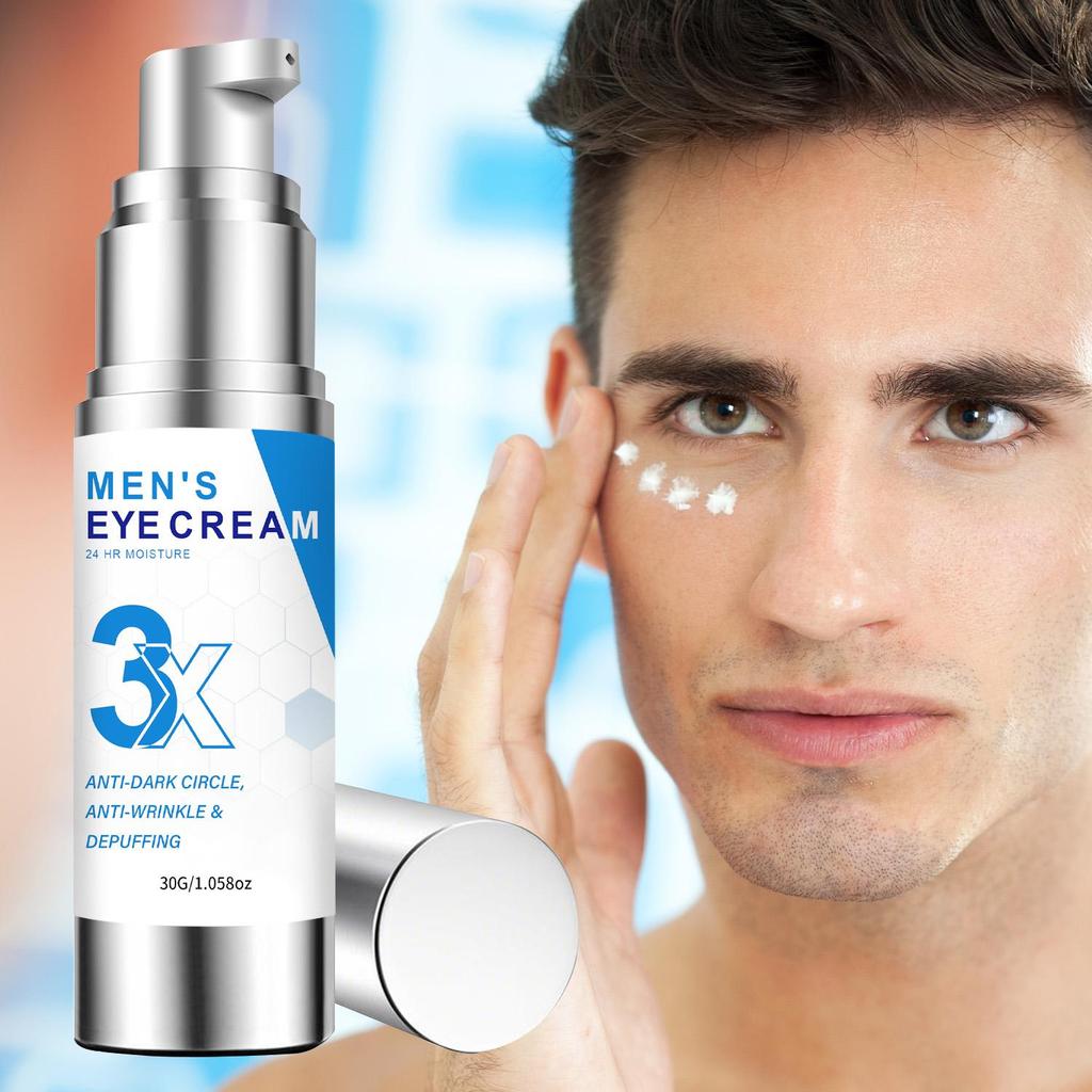 Men'S Eye Cream-Anti-Dark Circle, Anti-Wrinkle & Depuffing-24HR Moisture-Suitable For All Skin Types, 30g