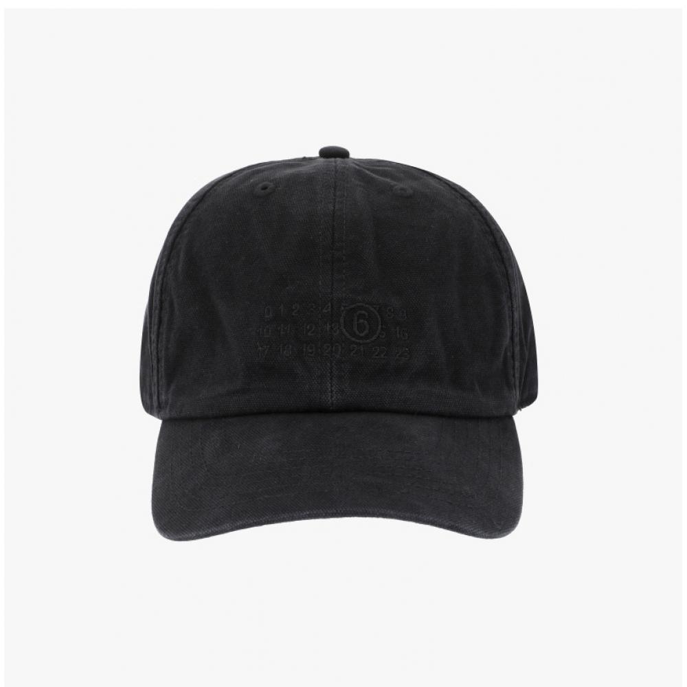 Maison Margiela Logo Ballcap Mm6 Numbering Sh0tc0008 M35346