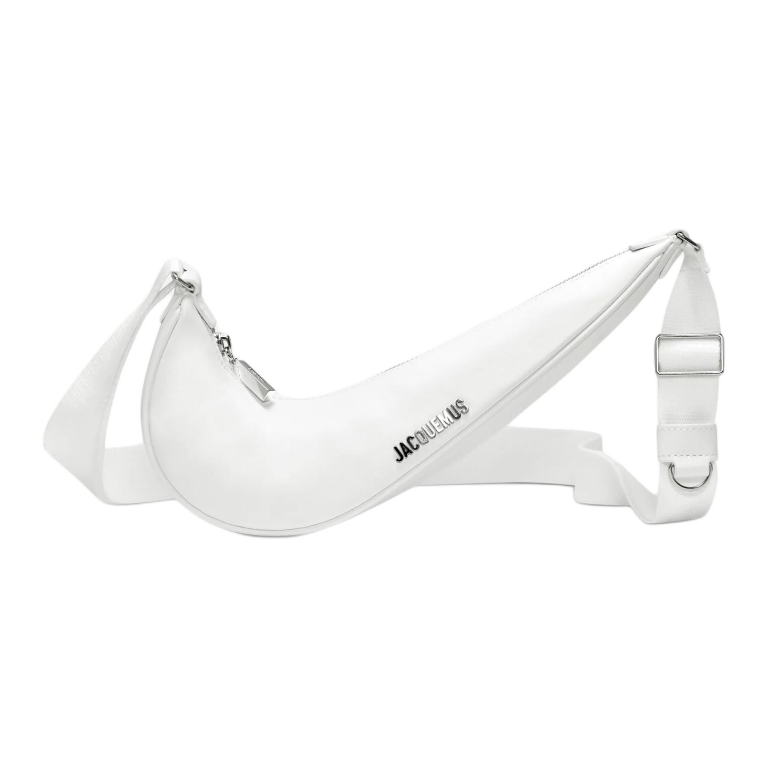 

Новая сумка через плечо Nike X Jacquemus Le Swoosh DQ0324-100 32.0*9.9*17.0CM