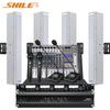 Sistema de Áudio para Conferências Profissional SHILE Plugue CN (adaptador incluso)