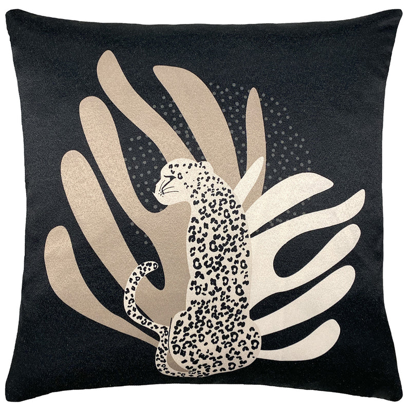 Furn Aurora Velvet Leopard Cushion Cover