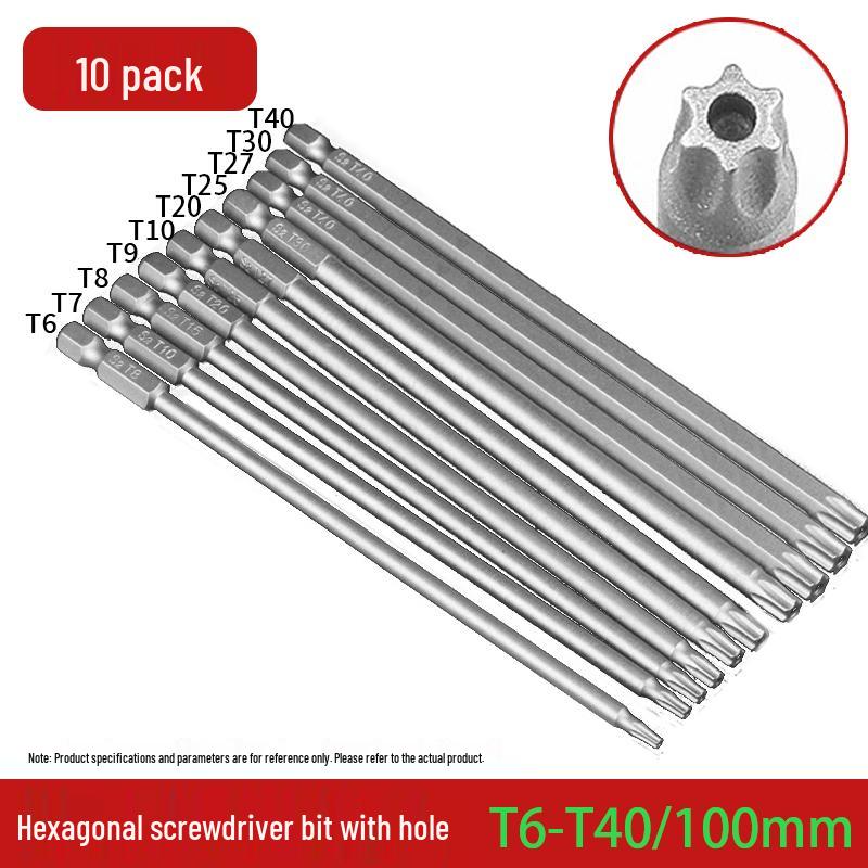 Strong Magnetic Hexagonal Pneumatic Electric Screwdriver Bit